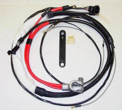 Battery Cable-Positive-Hemi 70 E-Body Auto Trans.