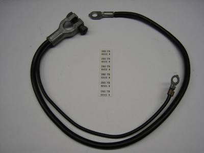 Battery Cable-Negative 70-72 B-Body/E-Body Big Block