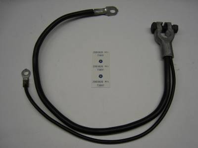 Battery Cable-Negative 70-72 A-Body/B-Body/E-Body Small Block