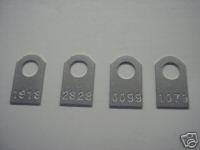 Power Steering Gearbox Date Code Tag 69 Model Year