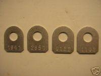 Power Steering Gearbox Date Code Tag 72 Model Year