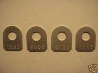 Power Steering Gearbox Date Code Tag 73 Model Year