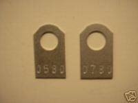 Power Steering Gearbox Date Code Tag-Fast Ratio 70-71