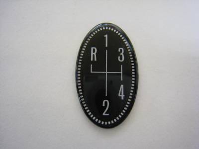 Shift Lever Indicator Lens-Pistol Grip