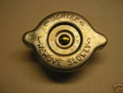 Radiator Cap 70-76 16 Lb.