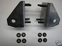 Front Leaf Spring Hanger Pkg.-E-Body.
