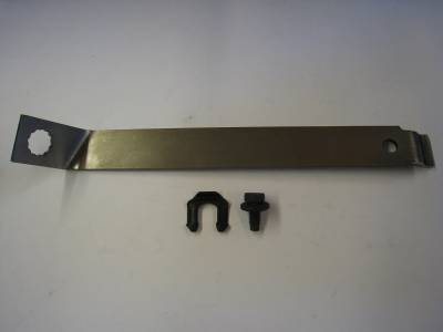 Rear Axle Brake Hose Bracket Pkg.-71-74 B-Body