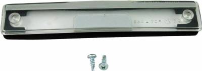 License Plate Lamp Lens - 70-74 Cuda