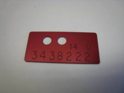 Distributor Tag 70 440