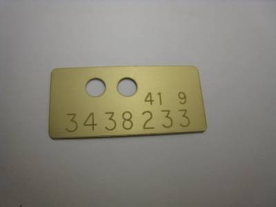 Distributor Tag 70 383