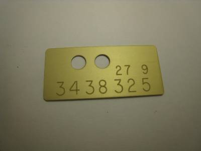 Distributor Tag 70 340