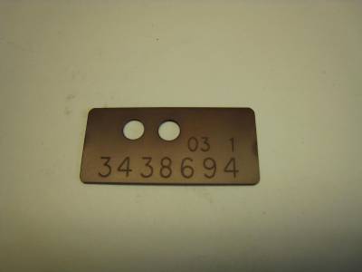 Distributor Tag 71 440