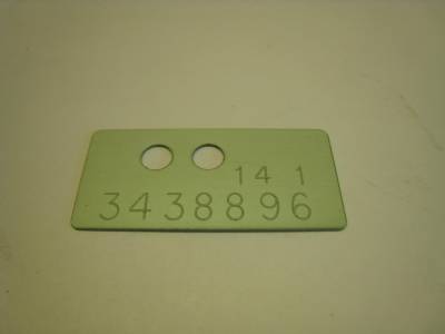 Distributor Tag 71 340 Electronic