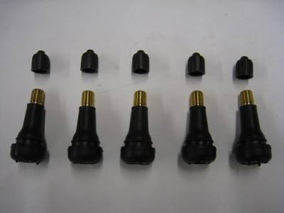 Wheel/Tire Valve Stem Pkg.-1-1/4"- W/"Dill" Caps