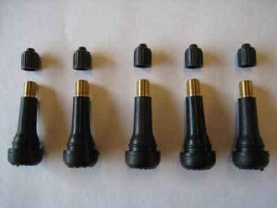 Wheel/Tire Valve Stem Pkg.-1-1/2"-W/"Dill" Caps