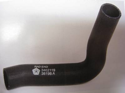 Lower Radiator Hose-71 B & E-Body Big Block/Hemi