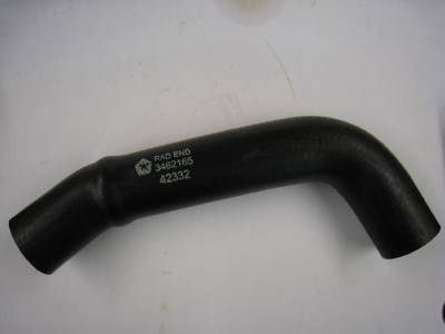 Lower Radiator Hose-70-72 E-Body 340