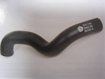 Upper Radiator Hose-70-71 Cuda Hemi W/Shaker Hood