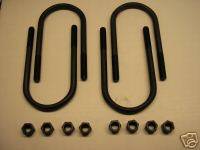 Axle Housing U-Bolt Pkg. 6-5/8"
