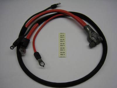 Battery Cable-Positive 71-72 E-Body/B-Body Small Block