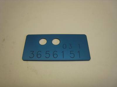 Distributor Tag 71 340 Electronic