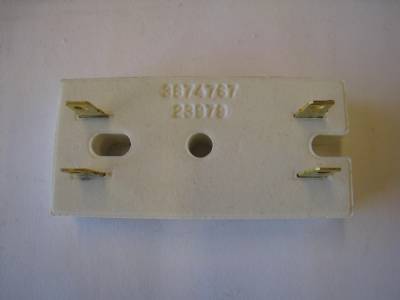 Ballast Resistor-Electronic Ignition Late 71-Up