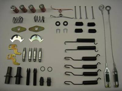 Drum Brake Hardware Pkg. 11" X 2-1/2" 69-74