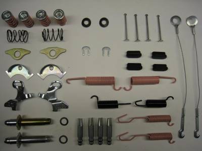 Drum Brake Hardware Pkg. 10" X 2-1/2" 66-68