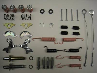 Drum Brake Hardware Pkg. 10" X 1-3/4" 66-68