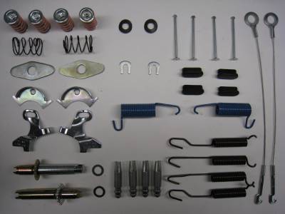 Drum Brake Hardware Pkg. 11" X 3" 66-68