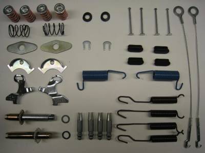 Drum Brake Hardware Pkg. 11" X 2-1/2" 66-68