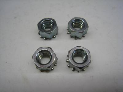 Master Cylinder Mounting Nut Pkg. 62-67