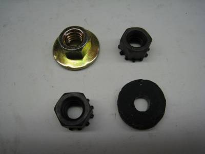 Master Cylinder Support Plate Mounting Pkg. 62-69