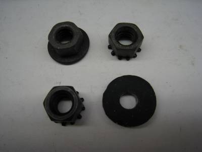 Master Cylinder Support Plate Mounting Pkg. 70-74