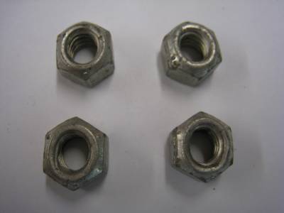 Master Cylinder Mounting Nut Pkg. 68-74-Zinc