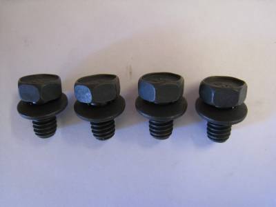 Front Disc Brake Hose/Tube Bracket Bolt Pkg.