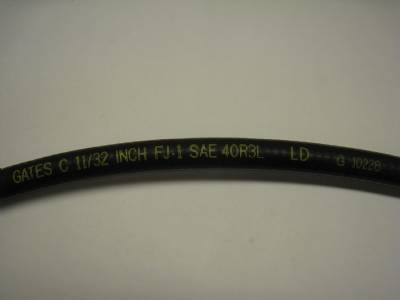 Power Brake Booster Hose/Clamp Pkg.-10/22/68