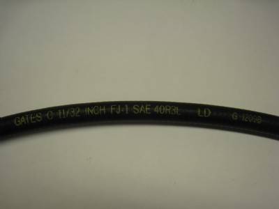 Power Brake Booster Hose/Clamp Pkg.-12/9/68