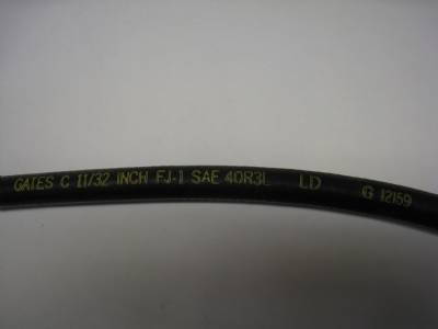 Power Brake Booster Hose/Clamp Pkg.-12/15/69