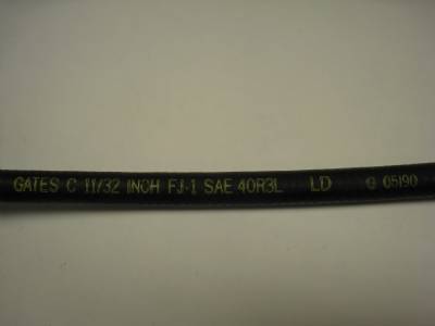 Power Brake Booster Hose/Clamp Pkg.-5/19/70