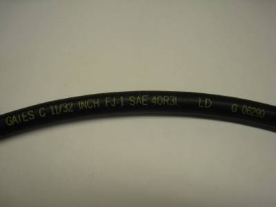 Power Brake Booster Hose/Clamp Pkg.-6/29/70