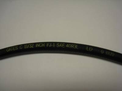 Power Brake Booster Hose/Clamp Pkg.-11/12/70