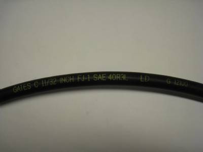 Power Brake Booster Hose/Clamp Pkg.-12/10/70