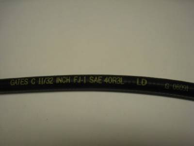 Power Brake Booster Hose/Clamp Pkg.-6/9/71