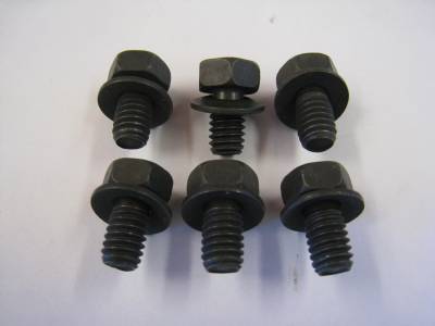 Front Disc Brake Rotor Splash Shield Bolt Pkg.