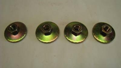 Seat Attachment Nut Pkg.-1.25"