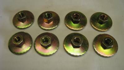 Seat Attachment Nut Pkg.-1.25"