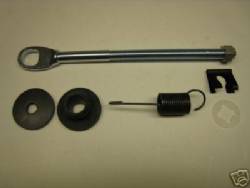 Clutch Linkage Hardware Pkg.  67-76 A-Body Small Block