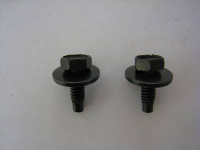 Rear License Plate Holder Bolt Pkg.