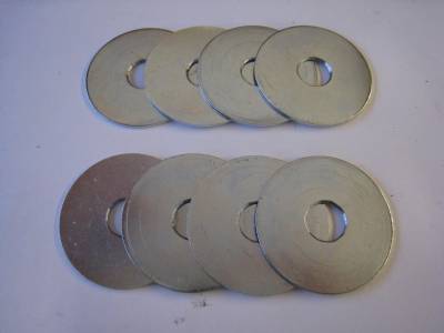 Door Latch Striker Shim Pkg.